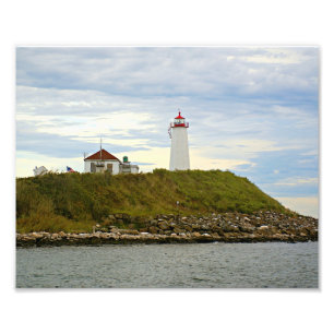 Faulners Island Lighthouse, CT Photo Print