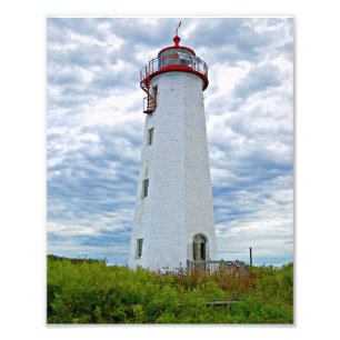 Faulners Island Lighthouse, CT Photo Print