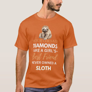 Faulpelz T-Shirt