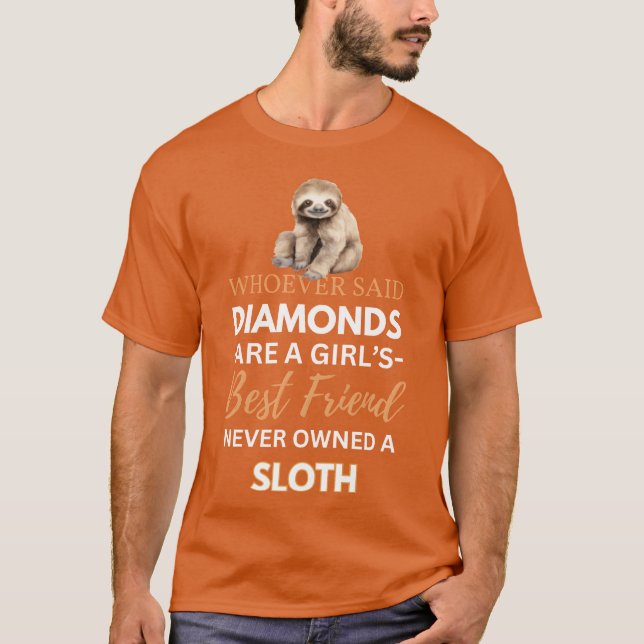 Faulpelz T-Shirt (Vorderseite)