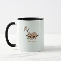 Faulpelz-Tasse – Lustiges Geschenk für entspannte