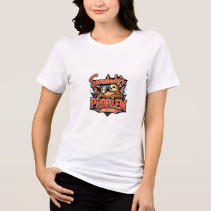 Fault-Halsband Faultfault-Schlappheit Tri-Blend Shirt