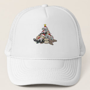 Fault Koala Skunk Weihnachtsbaum Weihnachten Truckerkappe