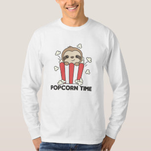 Fault Popcorn Time Funny Animes in Essen T-Shirt