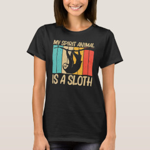 Faultier 3 für Frauen Lazy Faultier T-Shirt