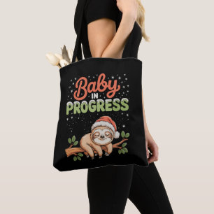 Faultier-Baby in Arbeit Schwanger Schwangerschaft Tasche