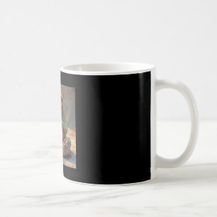 Faultier beim Yoga, Lustiges Tier Hippie-Yoga Kaffeetasse