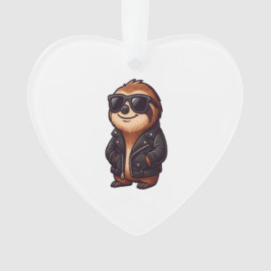 Faultier Chill Stimmung Ornament