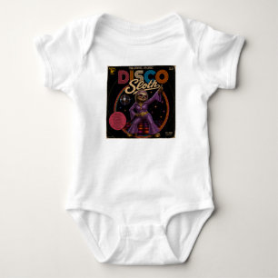 Faultier Disco-Diva Baby Strampler