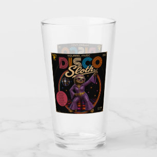 Faultier Disco-Diva Glas
