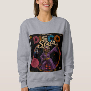 Faultier Disco-Diva Sweatshirt
