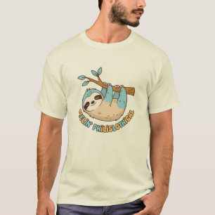 Faultier, "Fühle mich philislothisch" 3 T-Shirt