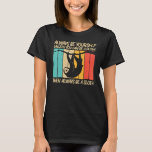 Faultier für Männer Frauen Lazy Faultier 5 T-Shirt