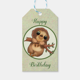 Faultier Geschenkanhänger