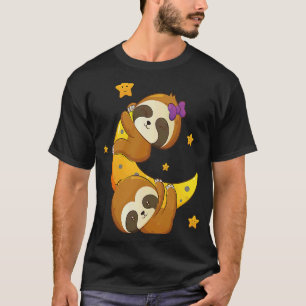 Faultier-Geschwister T-Shirt