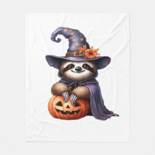 Faultier Halloween-Outfit Classic T-Shirt Fleecedecke