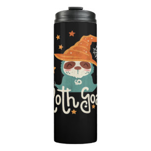 Faultier Halloween Ziele Classic T-Shirt Thermosbecher