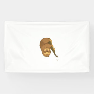 Faultier in seinem kleinen Baum Classic T-Shirt Banner