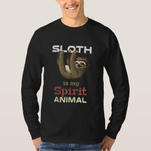 Faultier ist mein spirituelles Tier Niedlich und l T-Shirt