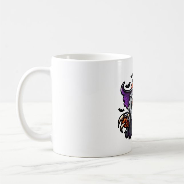 Faultier Kaffeetasse (Links)