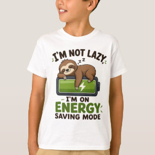Faultier Kinder T-Shirt
