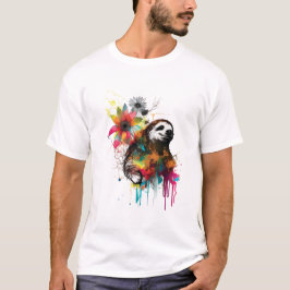 Faultier Kraft T-Shirt
