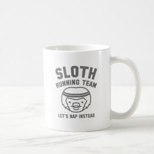 Faultier-Laufteam Kaffeetasse