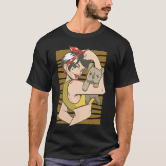 Faultier-Meditation. T-Shirt
