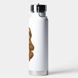 Faultier mit Herz _ Süßes Faultier mit Herzsymbol Trinkflasche