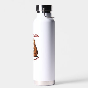Faultier-Modus Nicht reden, bis dieser Kaffee weg  Trinkflasche