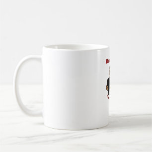 Faultier-Modus Nicht sprechen, bis dieser Kaffee w Kaffeetasse