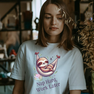 Faultier Nap ist kein gebräuchlicher Begriff auf D T-Shirt