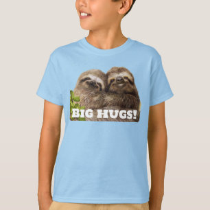 Faultier-Pärchen T-Shirt