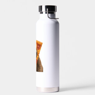 Faultier Pizza lustiger verrückter Streich Meme sü Trinkflasche