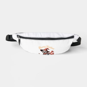 Faultier Süß Halloween Hexe Lustig Essential T-Shi Bauchtasche