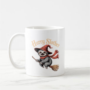 Faultier Süß Halloween Hexe Lustig Essential T-Shi Kaffeetasse