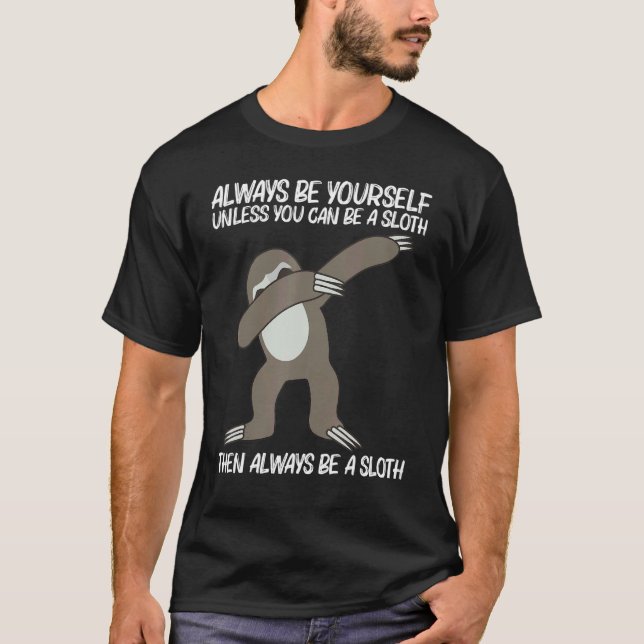 Faultier T-Shirt (Vorderseite)