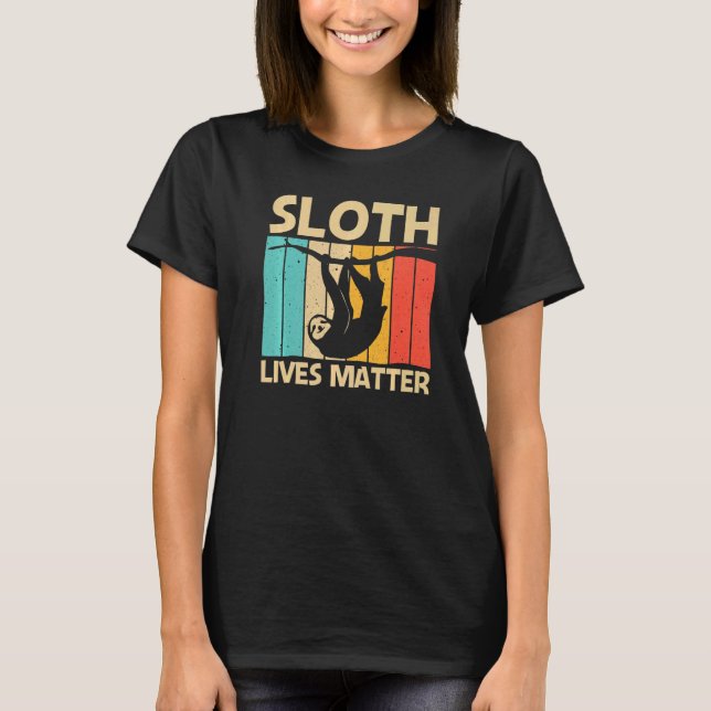 Faultier T-Shirt (Vorderseite)