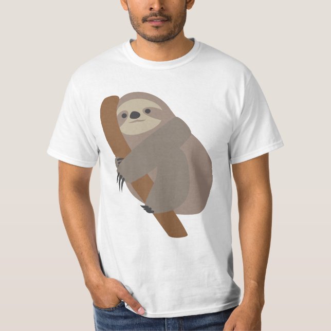 Faultier T-Shirt (Vorderseite)