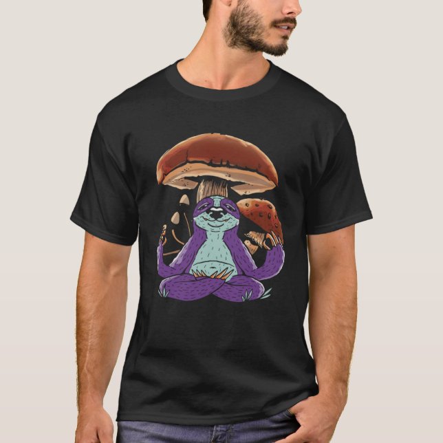 Faultier T-Shirt (Vorderseite)