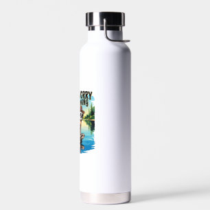 Faultier T-Shirt - Keine Sorge, ich komme Trinkflasche