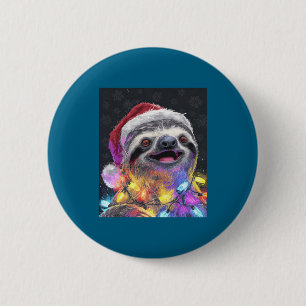 Faultier-Träume Button