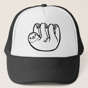 Faultier Truckerkappe