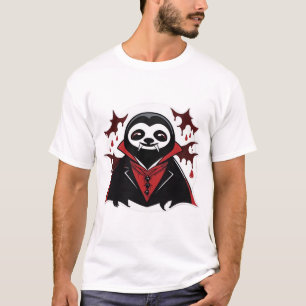 Faultier Vampir Klassisches T-Shirt_1 T-Shirt