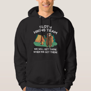 Faultier-Wanderteam Hoodie