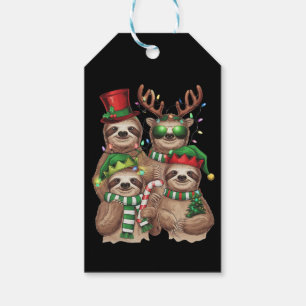 Faultier Weihnachten Fröhliche Faultiermas Faultie Geschenkanhänger