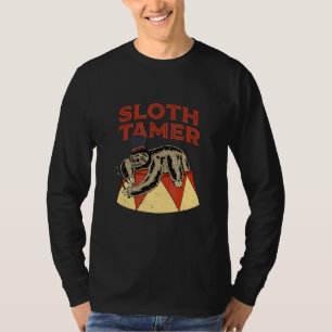 Faultierbändiger-Zirkuskostüm für einen Zirkus  1 T-Shirt
