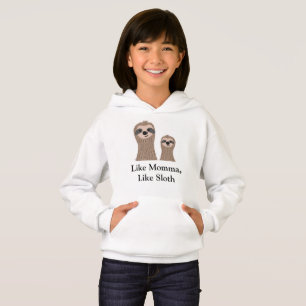 Faultiere Faultier Geschenk Mädchen Hoodie Sweatsh