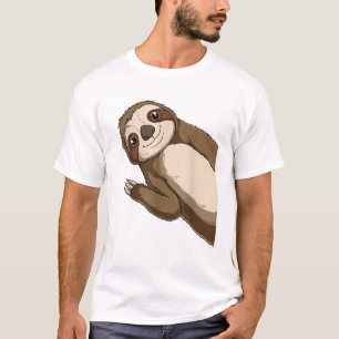 Faultierliebhaber Kinder Jungen Mädchen Frauen T-S T-Shirt