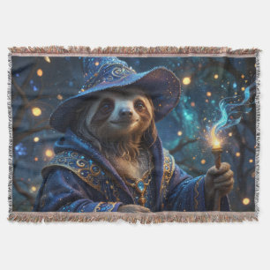 Faultiermagier Decke